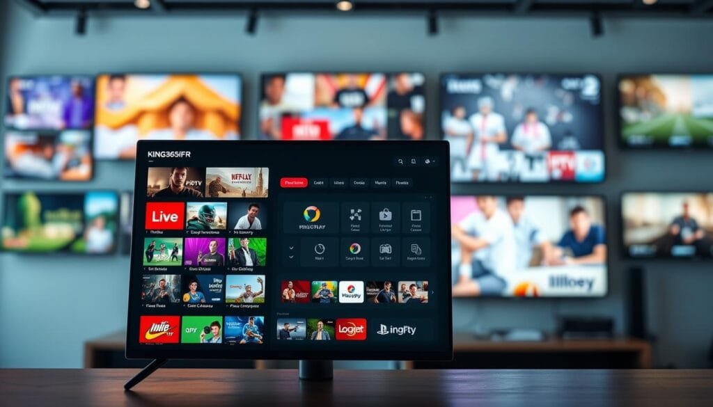 theking365tv site