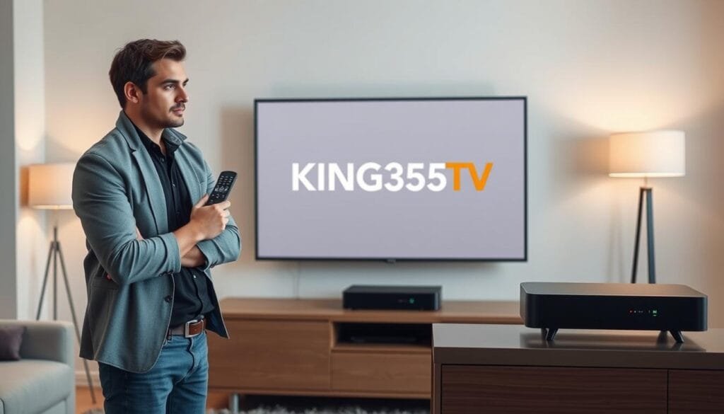 comment deconnecter et reconnecter king365tv box​