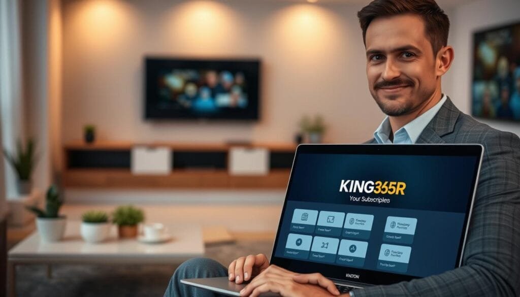 Comment s'abonner a iptv king365​